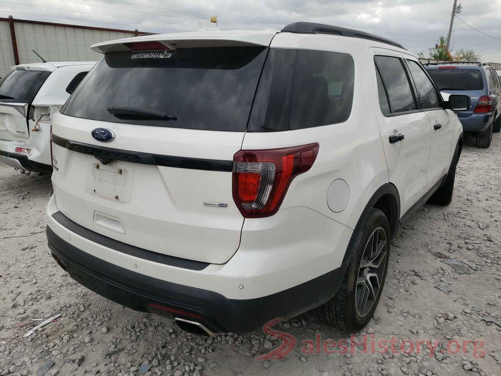 1FM5K8GTXGGC40474 2016 FORD EXPLORER