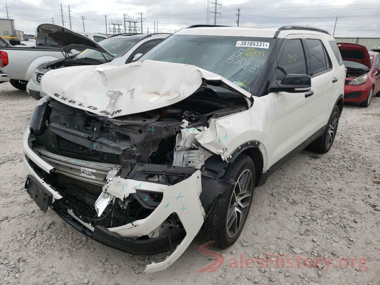 1FM5K8GTXGGC40474 2016 FORD EXPLORER