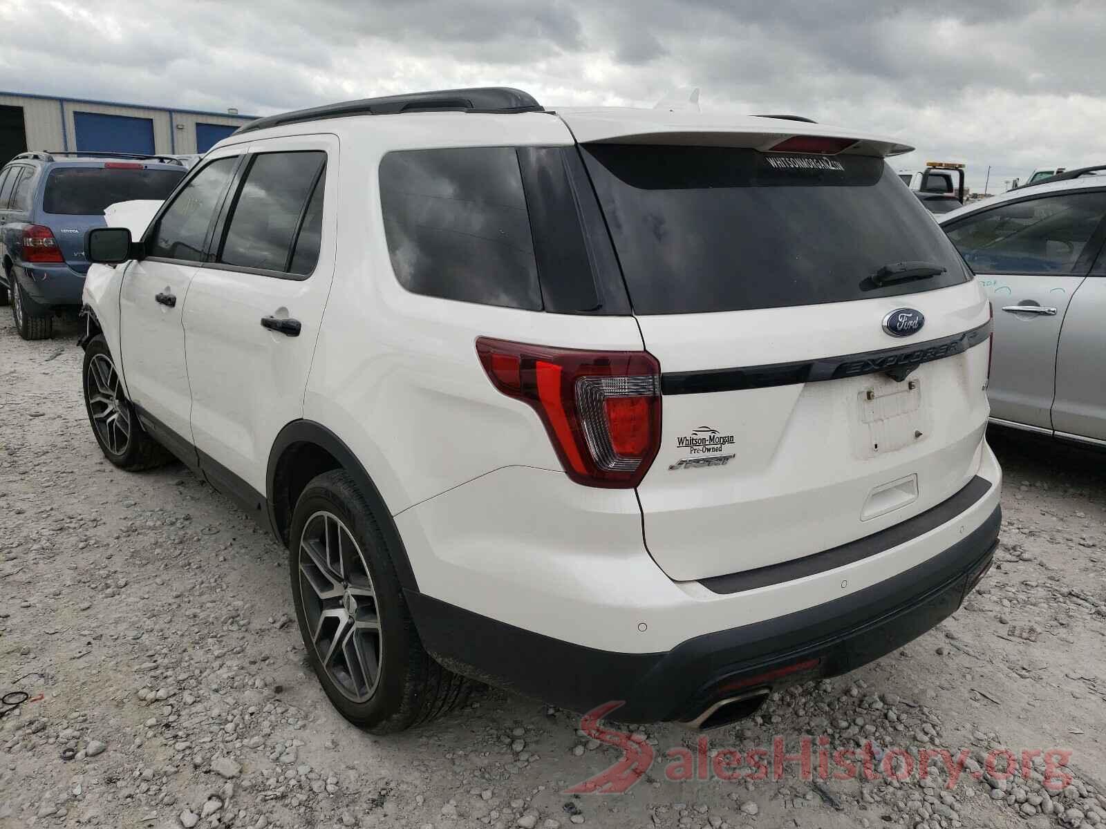 1FM5K8GTXGGC40474 2016 FORD EXPLORER