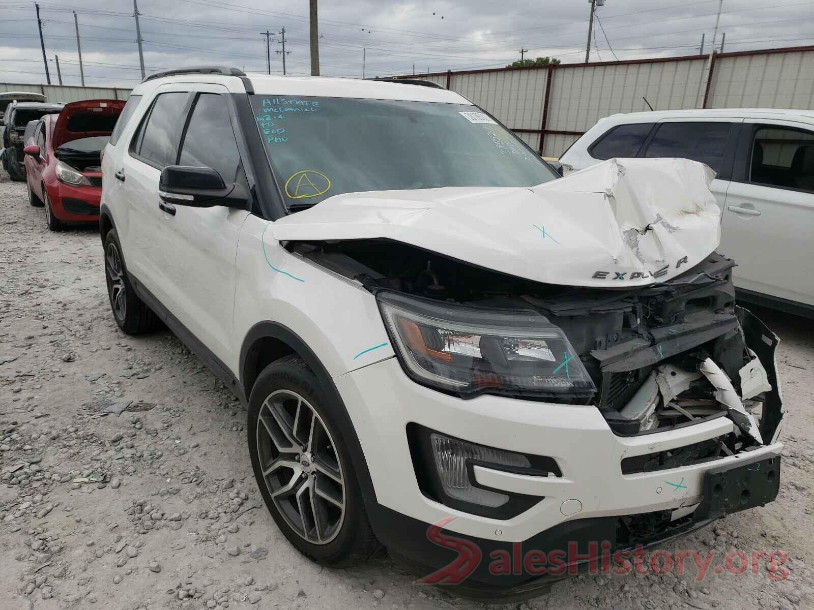 1FM5K8GTXGGC40474 2016 FORD EXPLORER