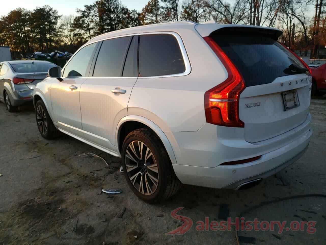 YV4102PK0L1559082 2020 VOLVO XC90