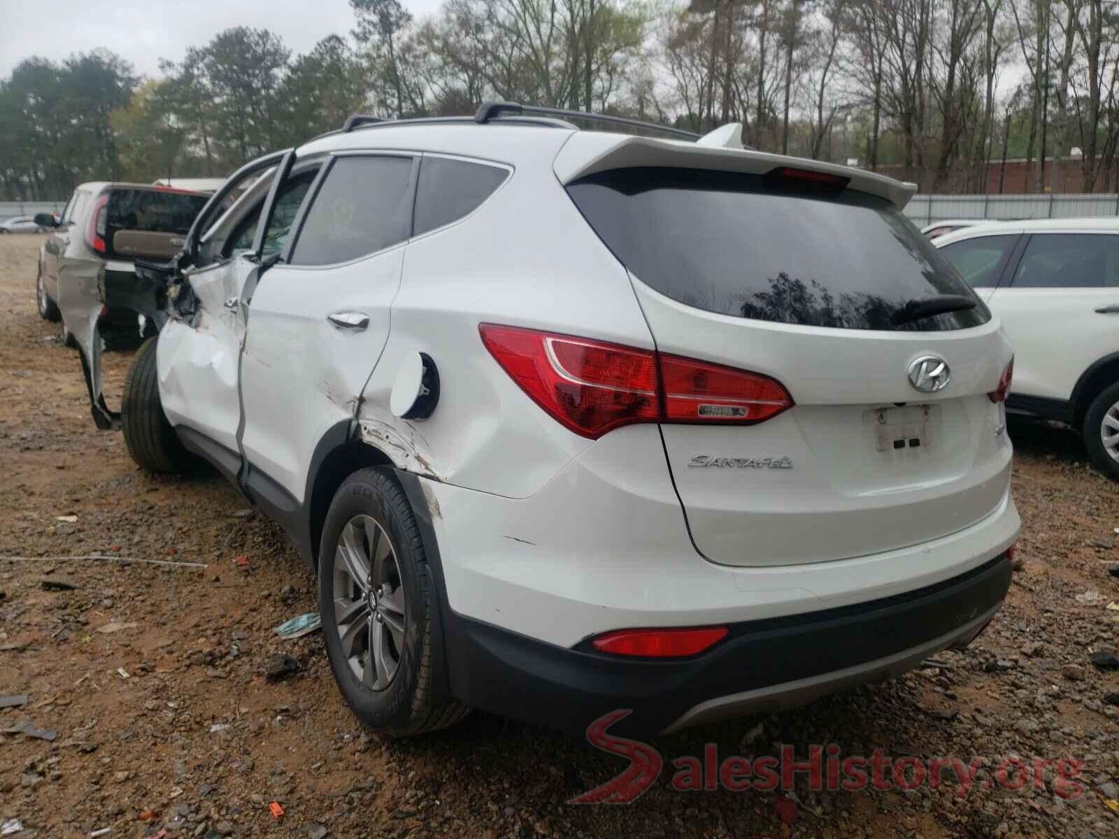 5XYZU3LB3GG327460 2016 HYUNDAI SANTA FE