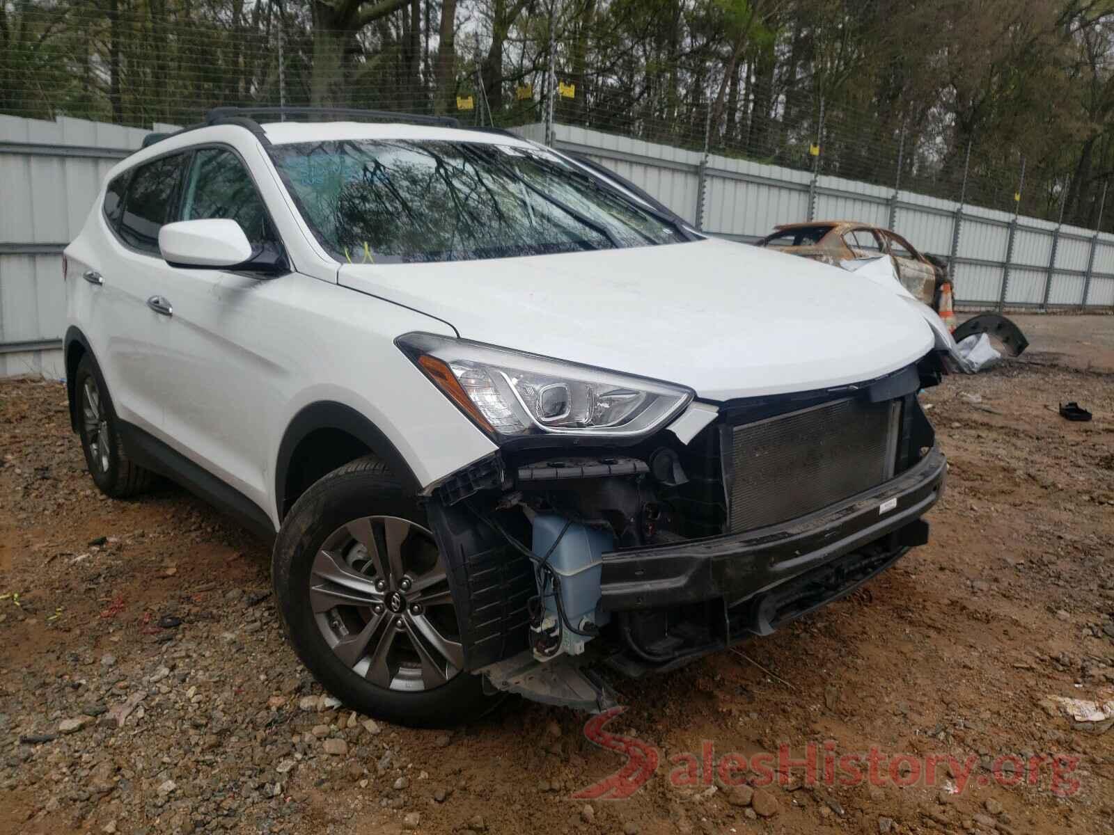 5XYZU3LB3GG327460 2016 HYUNDAI SANTA FE