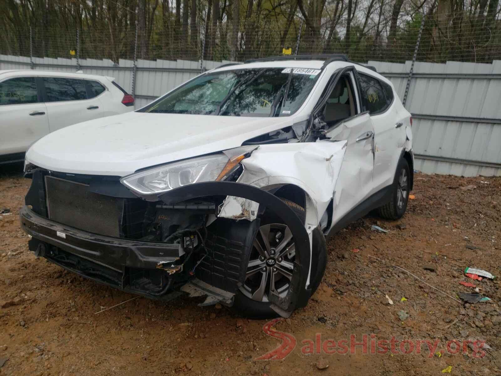 5XYZU3LB3GG327460 2016 HYUNDAI SANTA FE