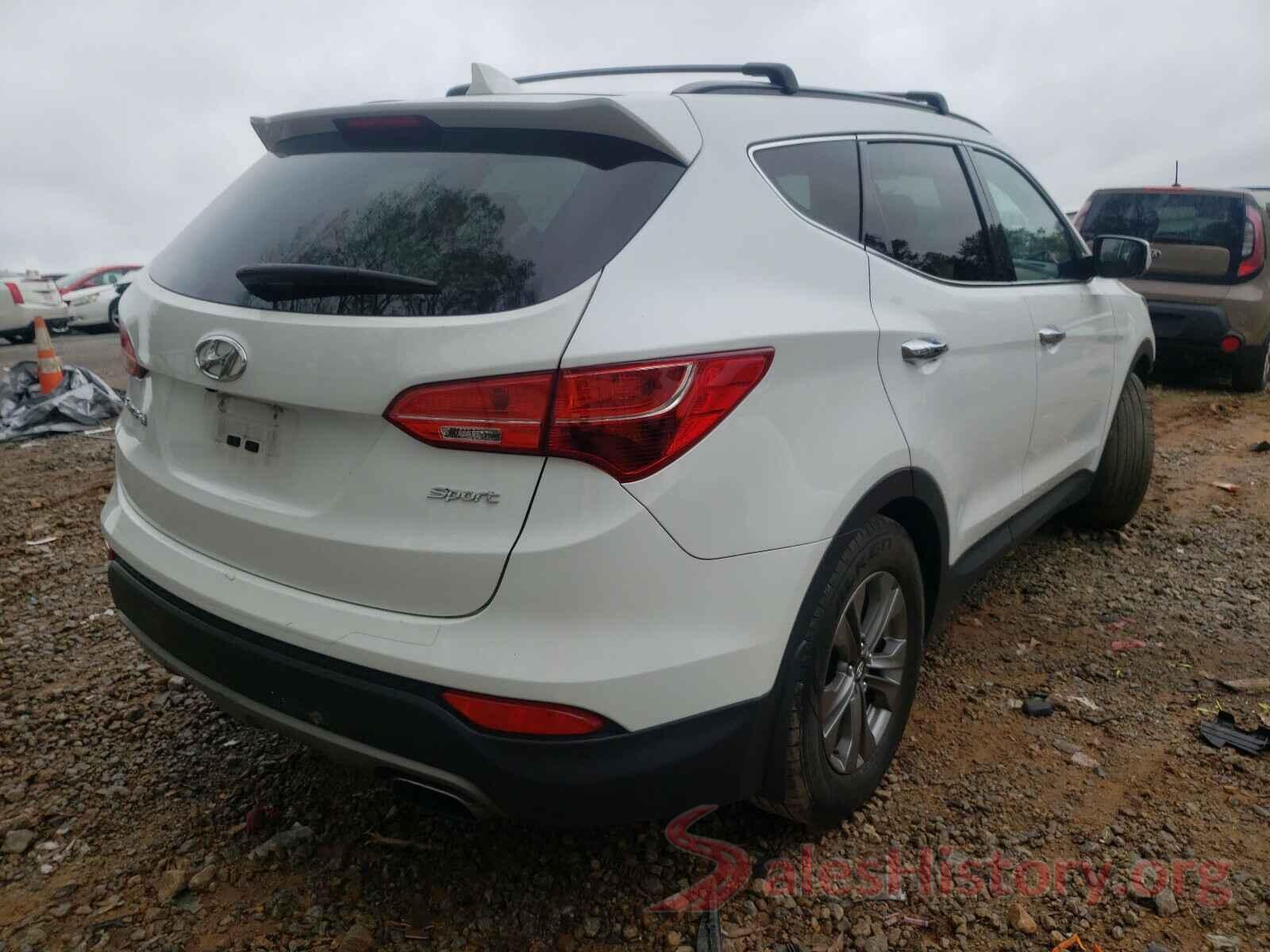 5XYZU3LB3GG327460 2016 HYUNDAI SANTA FE