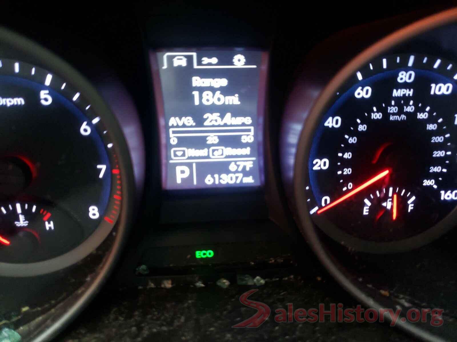 5XYZU3LB3GG327460 2016 HYUNDAI SANTA FE