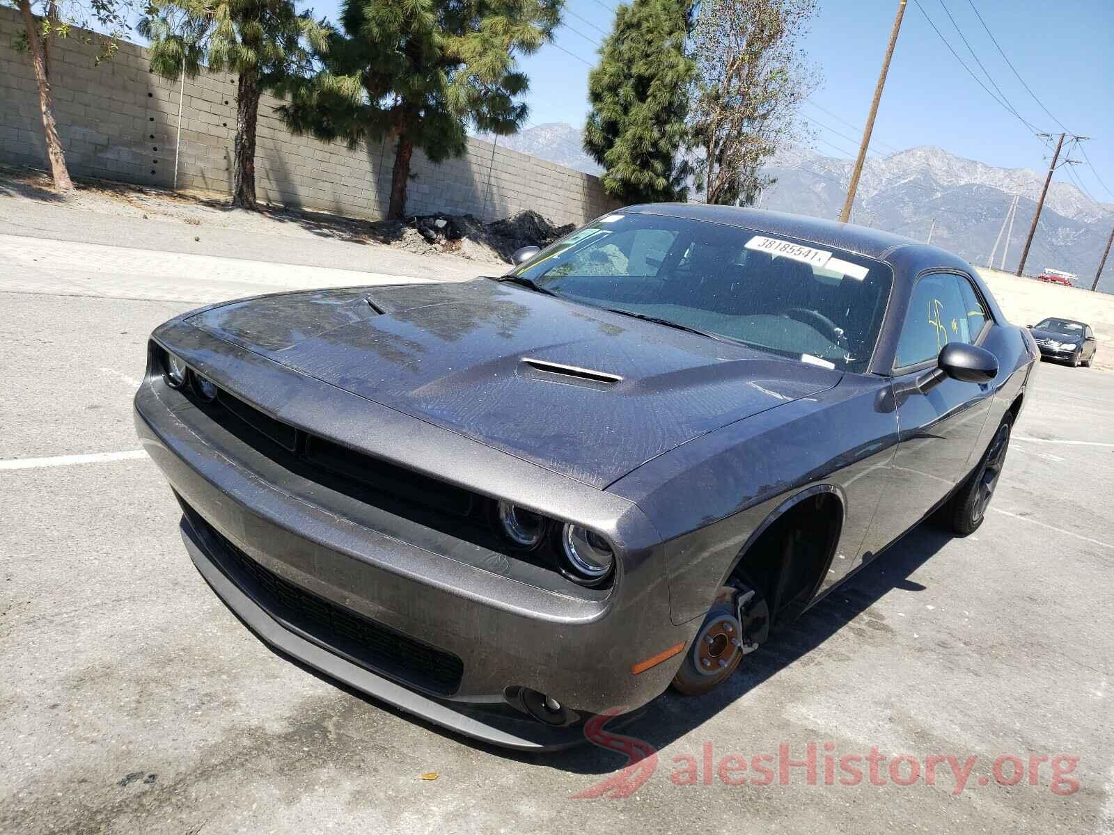 2C3CDZAG1LH253978 2020 DODGE CHALLENGER