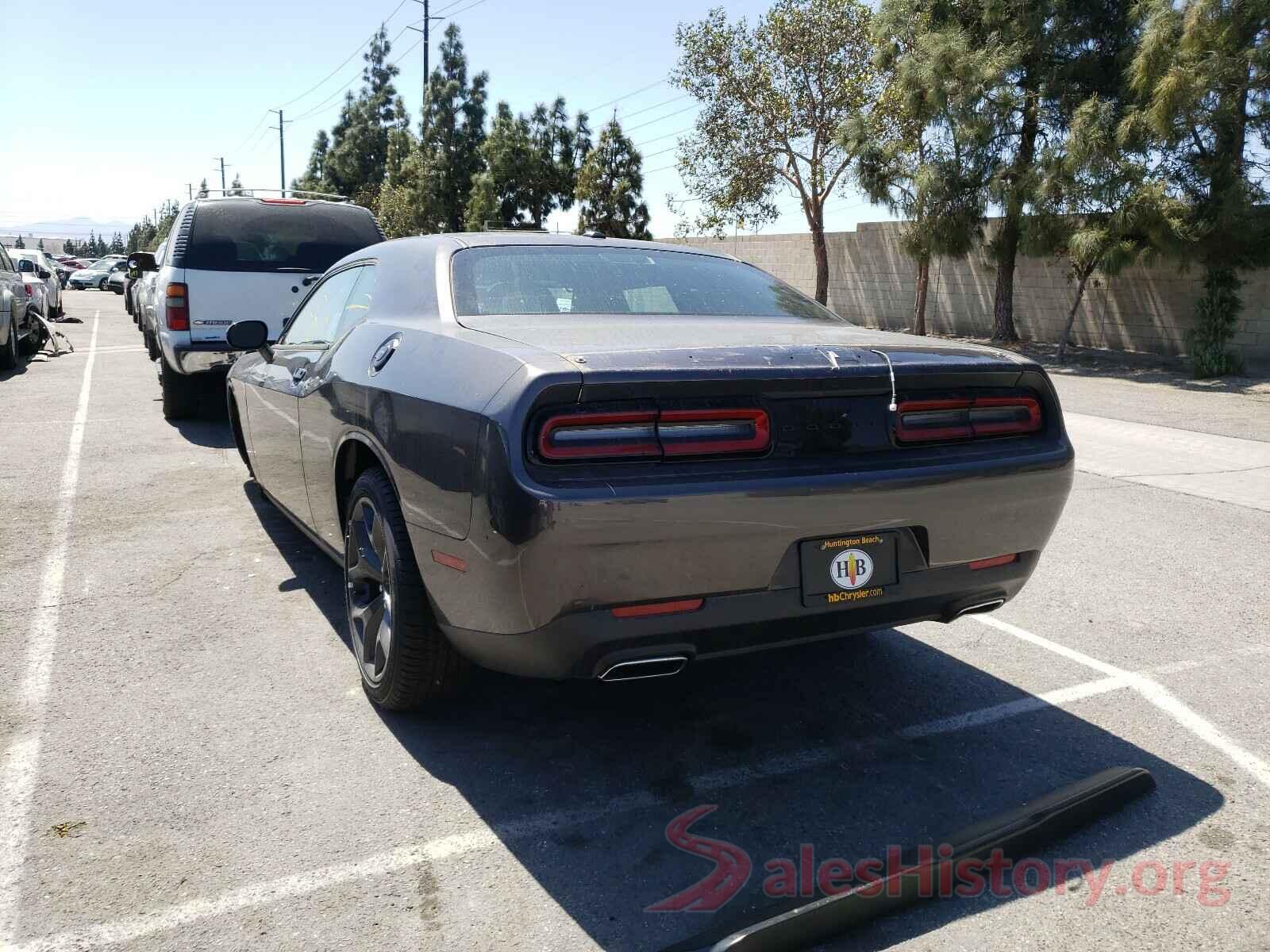 2C3CDZAG1LH253978 2020 DODGE CHALLENGER