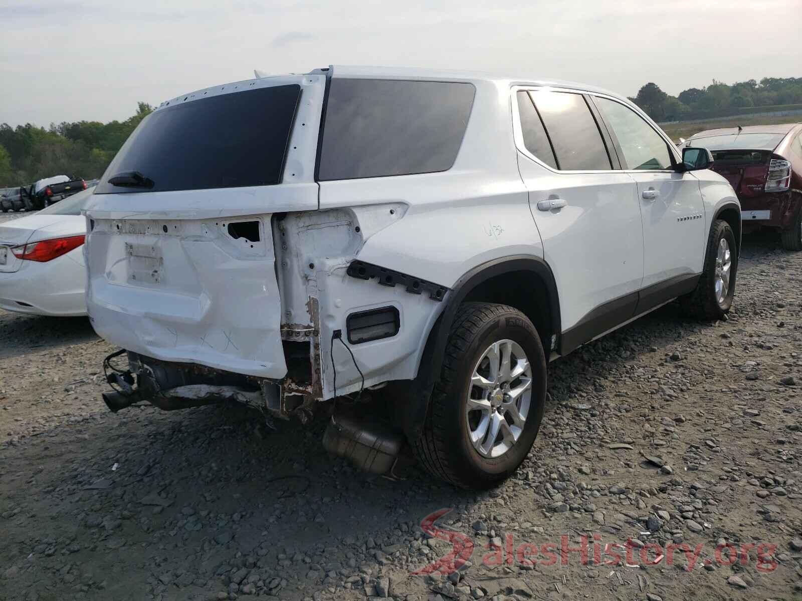 1GNERFKW2KJ273266 2019 CHEVROLET TRAVERSE