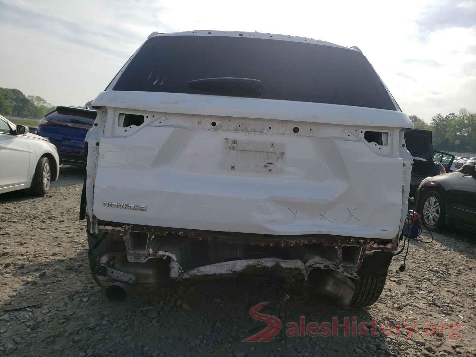 1GNERFKW2KJ273266 2019 CHEVROLET TRAVERSE