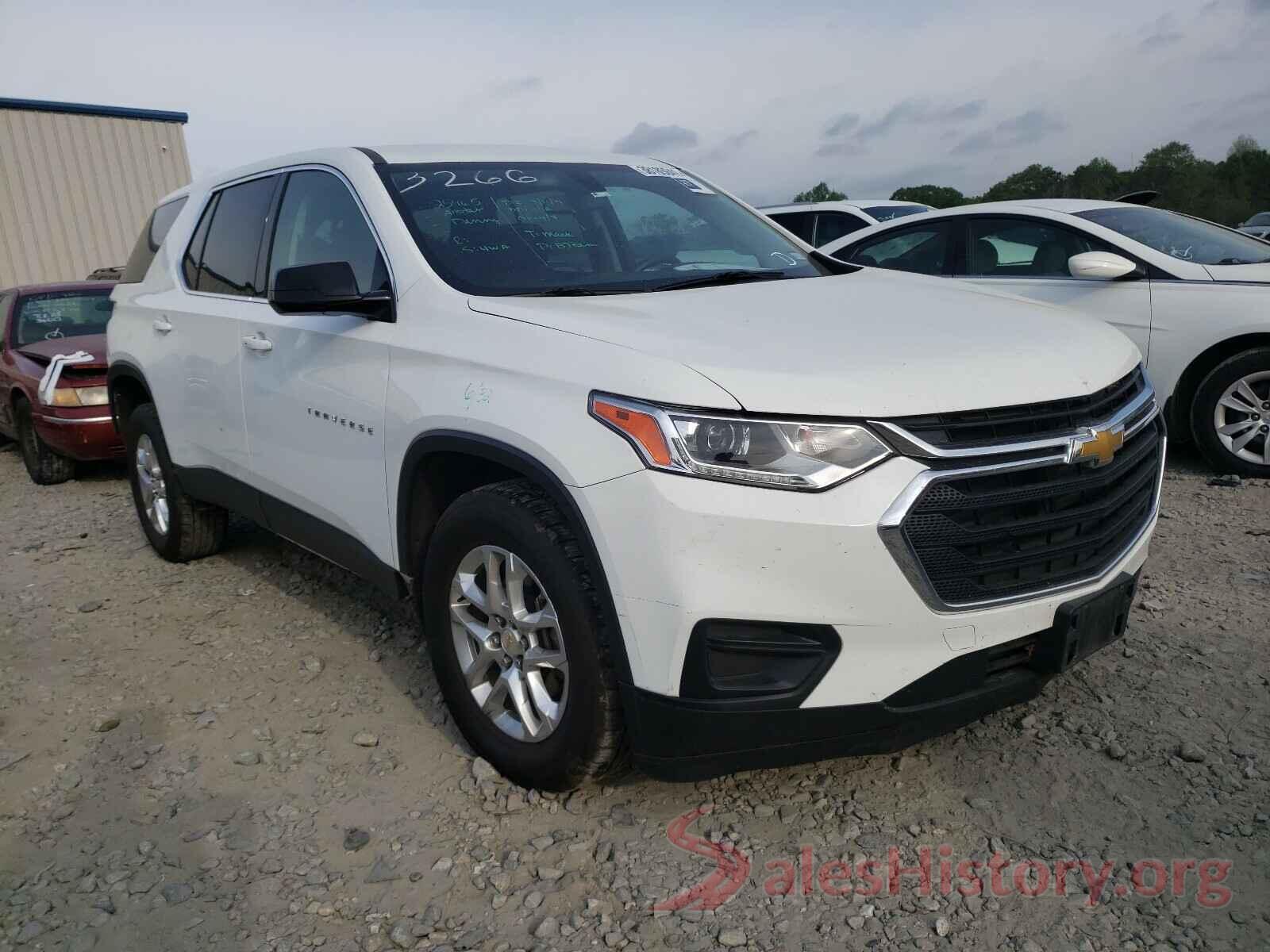 1GNERFKW2KJ273266 2019 CHEVROLET TRAVERSE