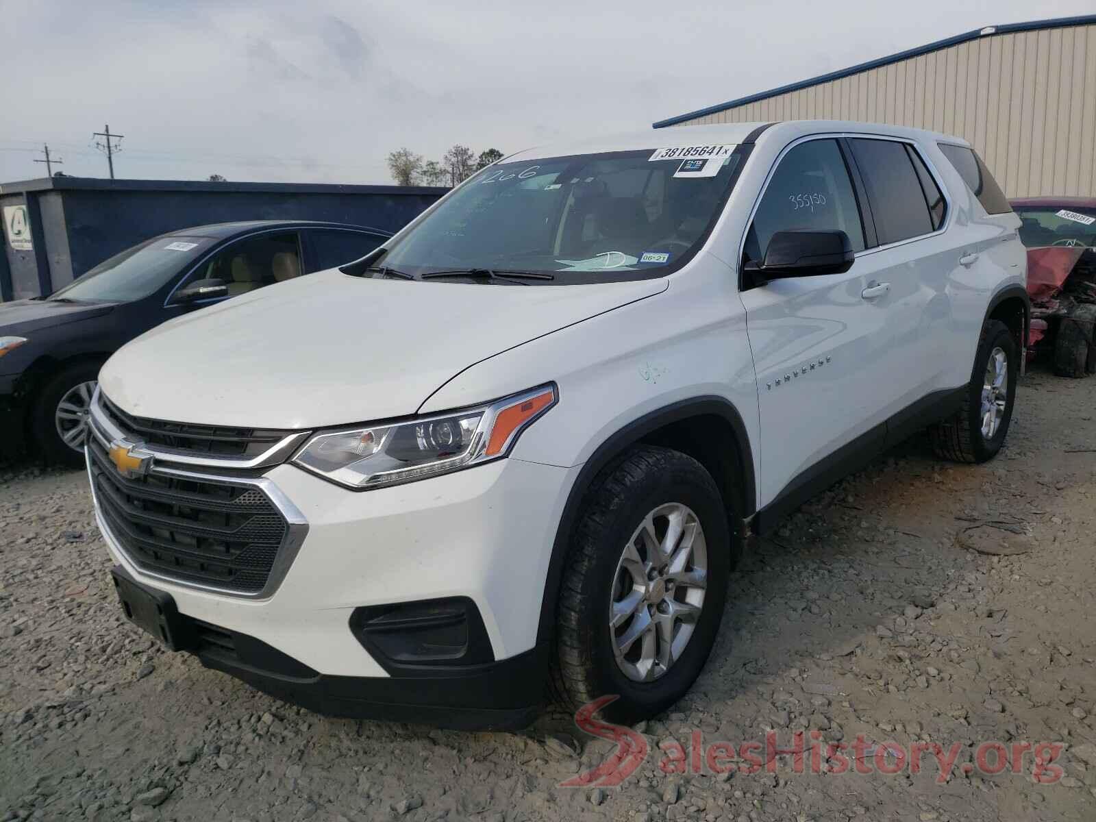 1GNERFKW2KJ273266 2019 CHEVROLET TRAVERSE