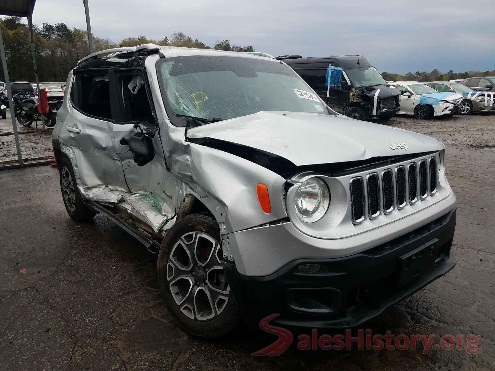 ZACCJADT1GPC85249 2016 JEEP RENEGADE