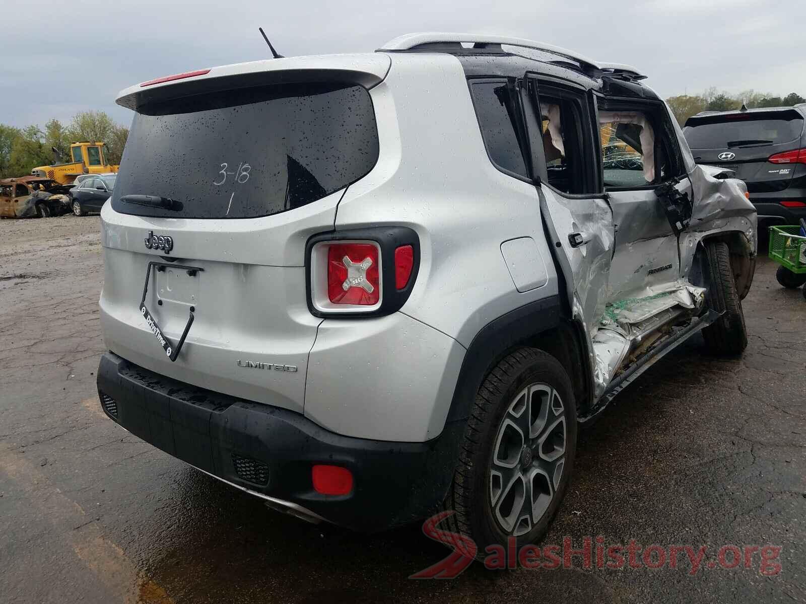 ZACCJADT1GPC85249 2016 JEEP RENEGADE