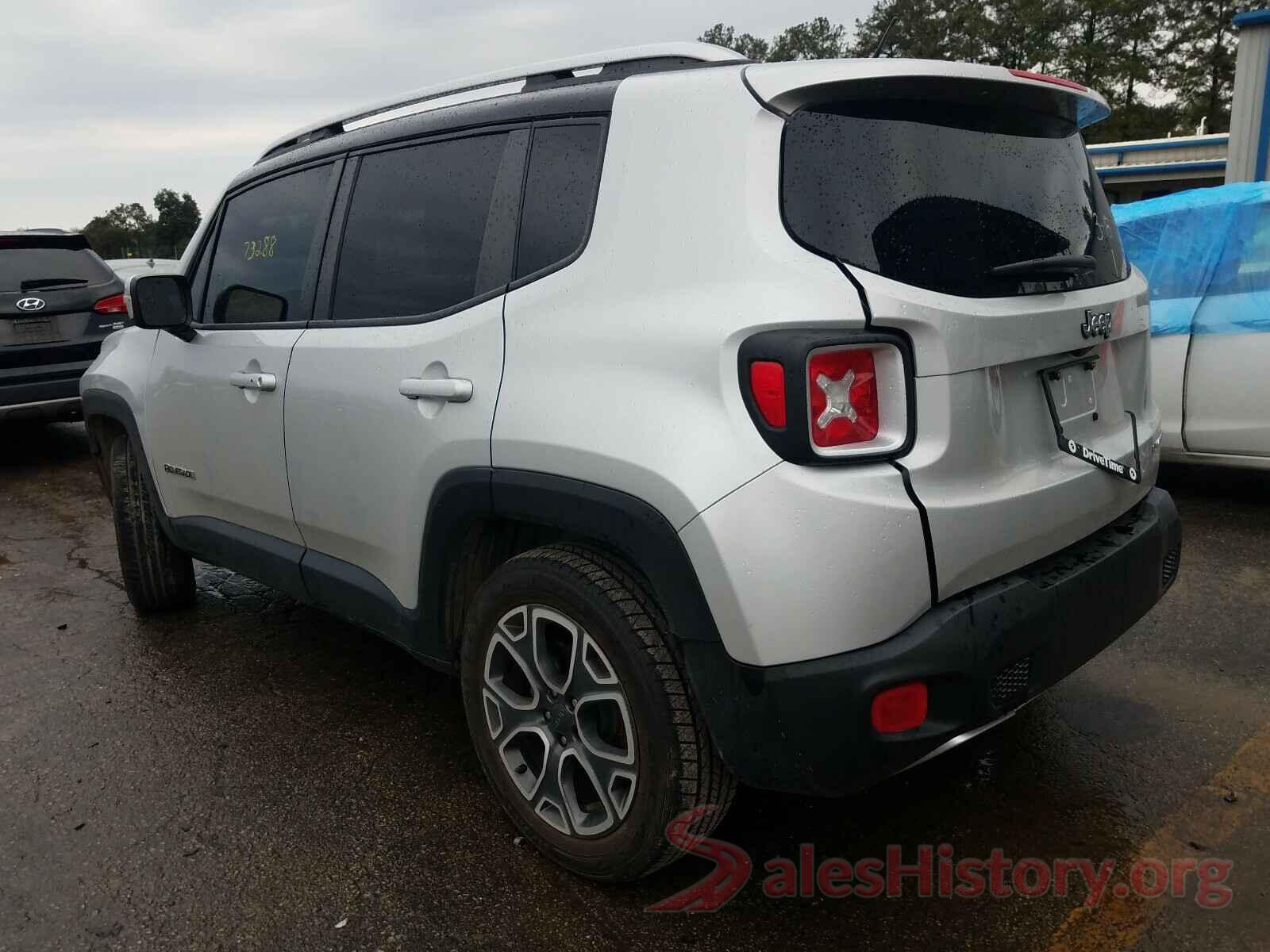 ZACCJADT1GPC85249 2016 JEEP RENEGADE