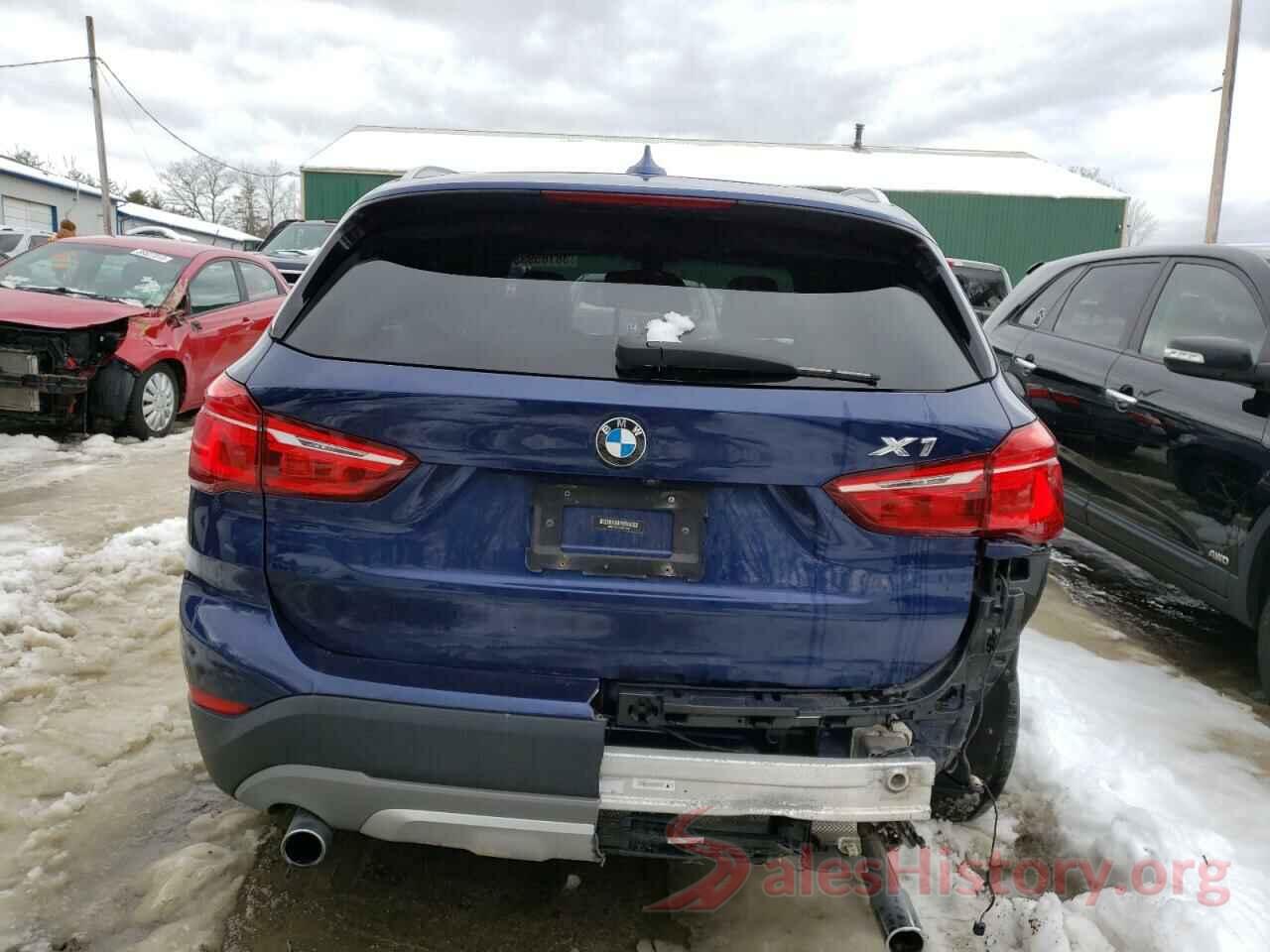 WBXHT3C37J5K27663 2018 BMW X1