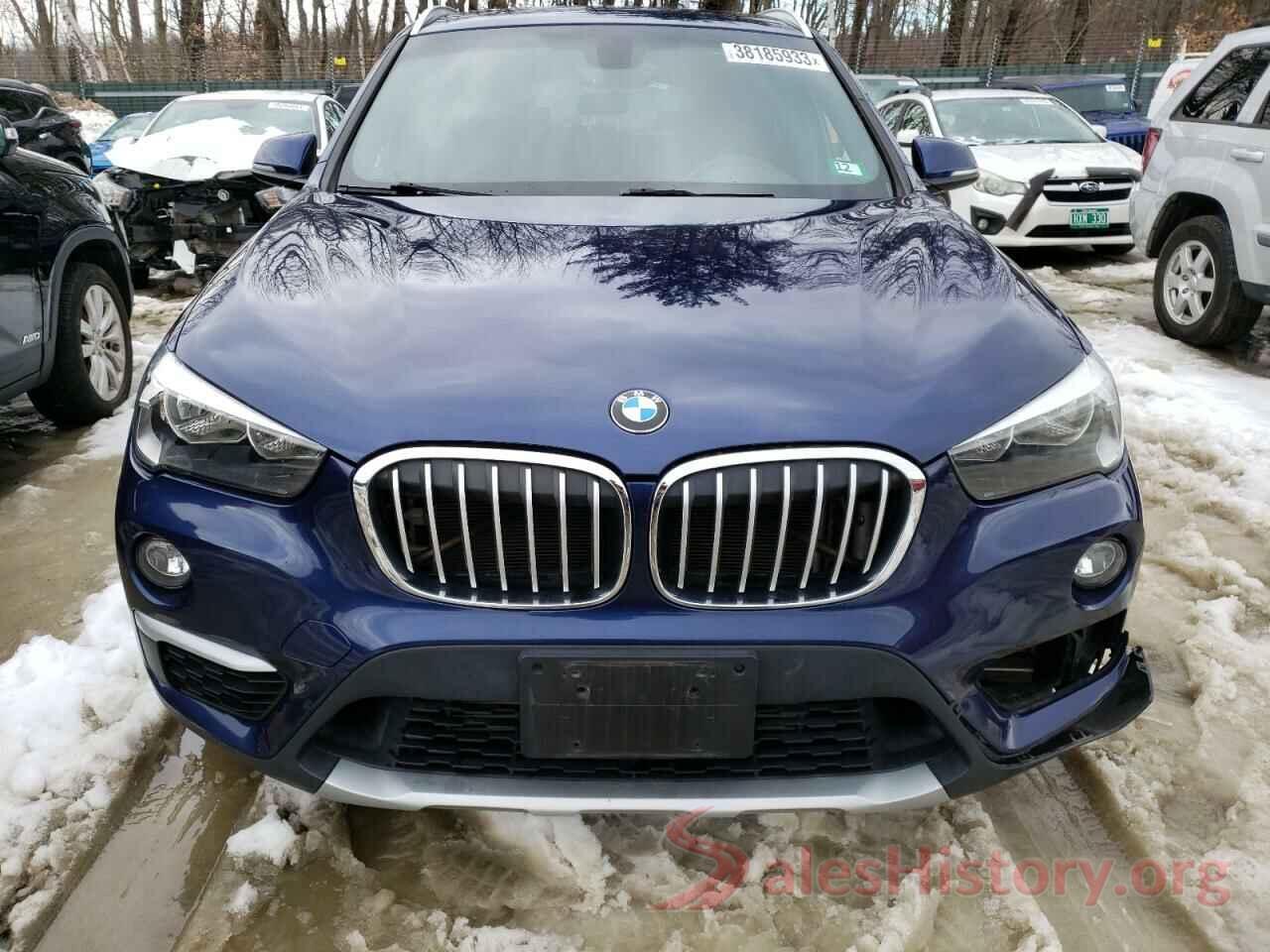 WBXHT3C37J5K27663 2018 BMW X1