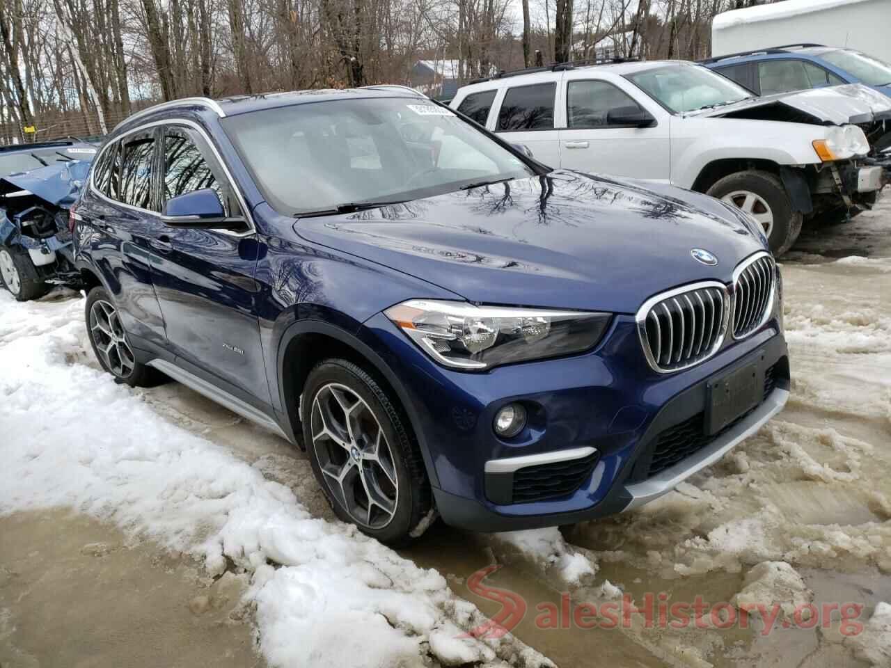 WBXHT3C37J5K27663 2018 BMW X1