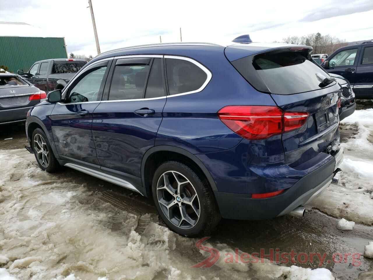 WBXHT3C37J5K27663 2018 BMW X1