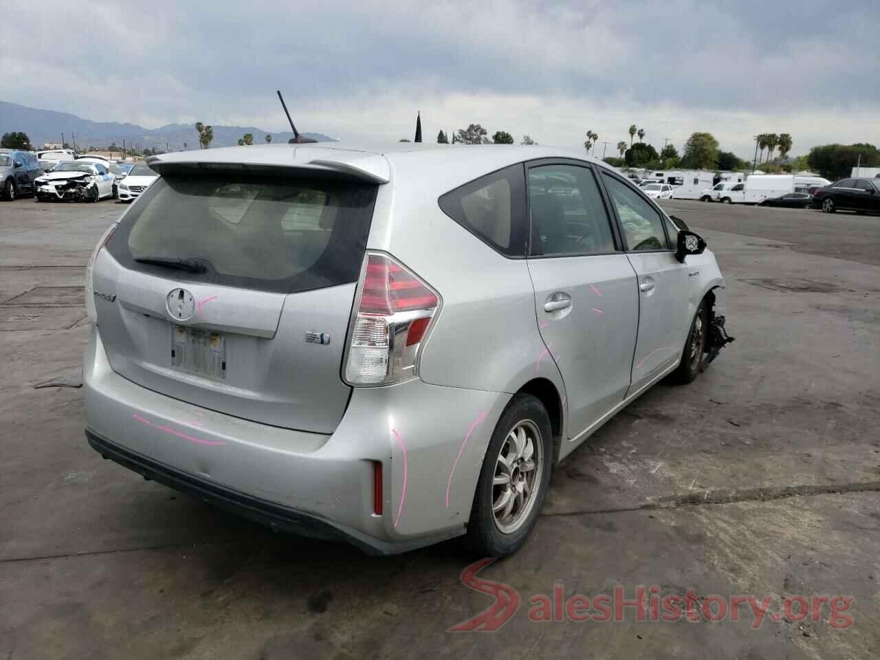 JTDZN3EU5GJ054050 2016 TOYOTA PRIUS