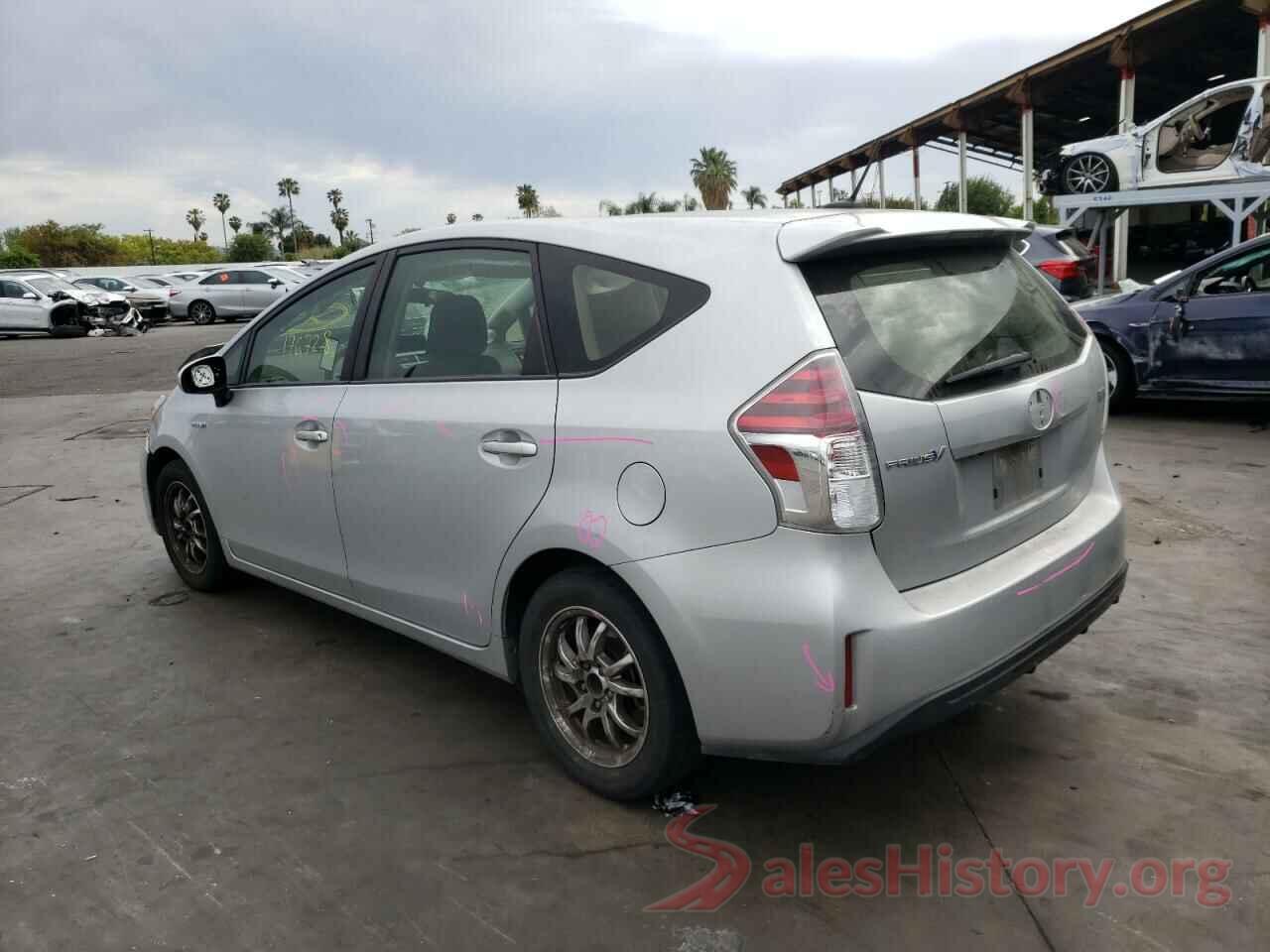 JTDZN3EU5GJ054050 2016 TOYOTA PRIUS