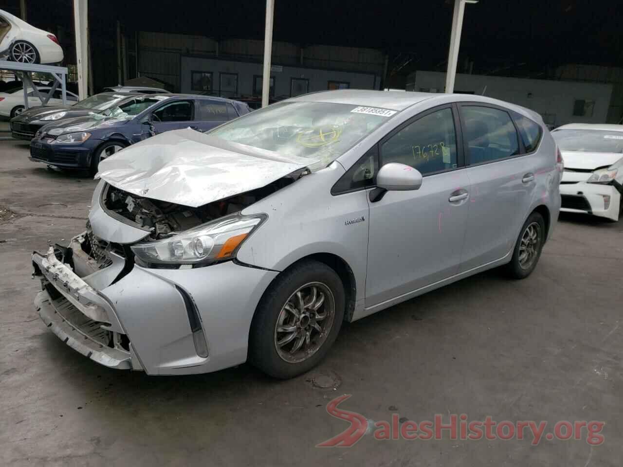 JTDZN3EU5GJ054050 2016 TOYOTA PRIUS