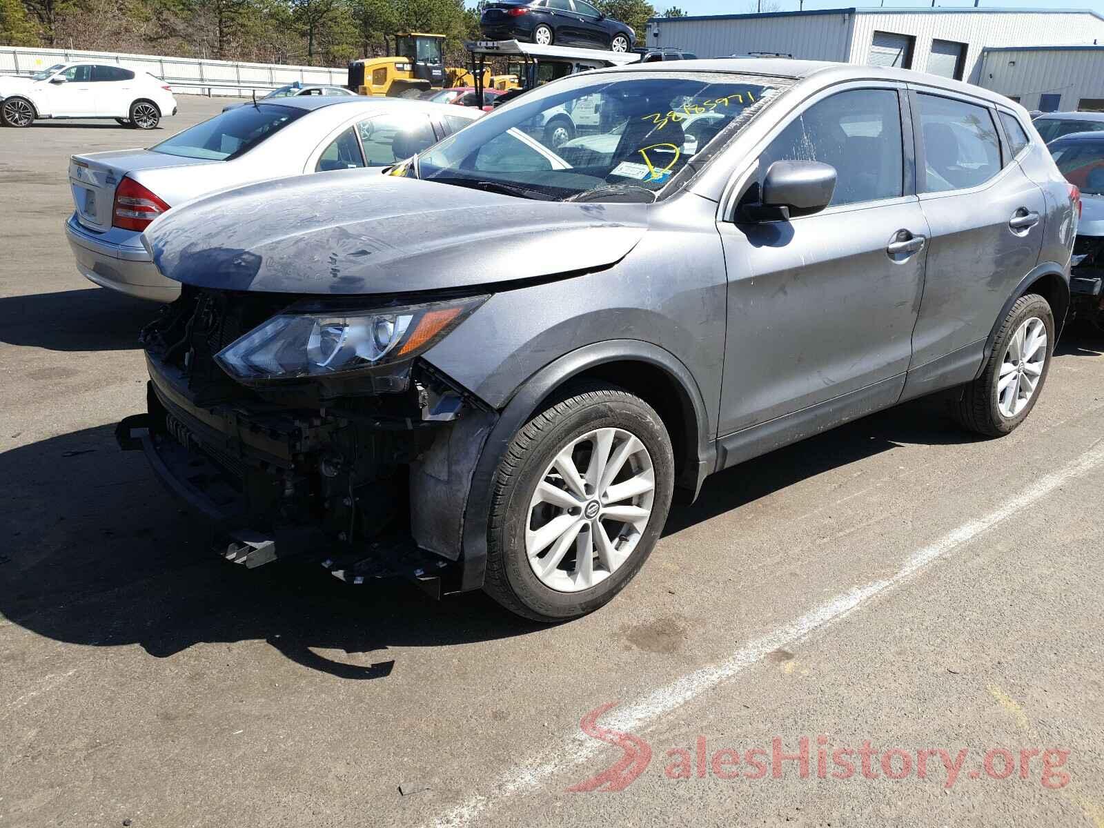 JN1BJ1CR0KW627449 2019 NISSAN ROGUE