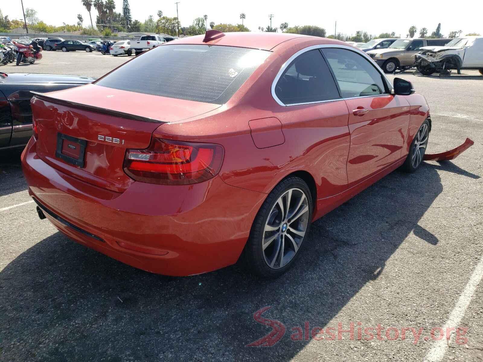 WBA1F9C54GV545563 2016 BMW 2 SERIES