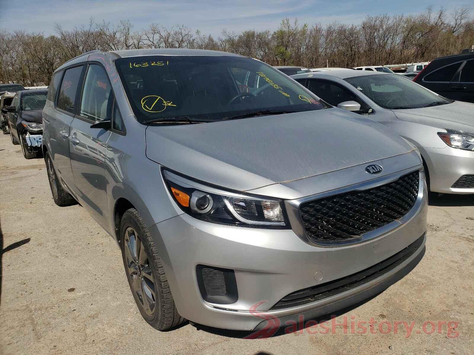 KNDMB5C19G6163251 2016 KIA SEDONA