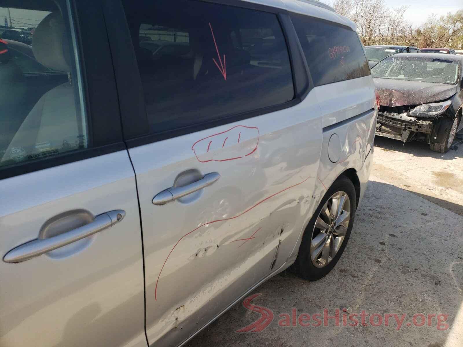 KNDMB5C19G6163251 2016 KIA SEDONA