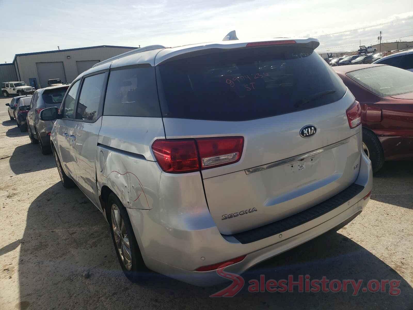 KNDMB5C19G6163251 2016 KIA SEDONA