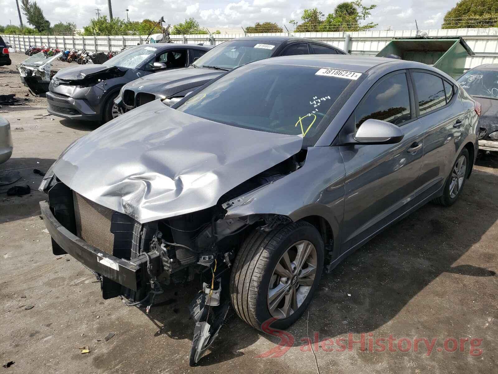 KMHD84LF5HU064794 2017 HYUNDAI ELANTRA