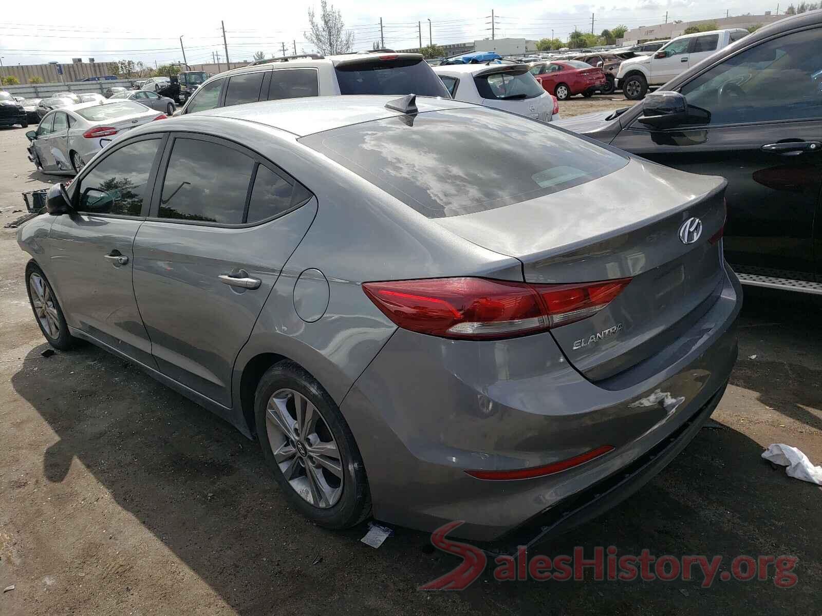 KMHD84LF5HU064794 2017 HYUNDAI ELANTRA