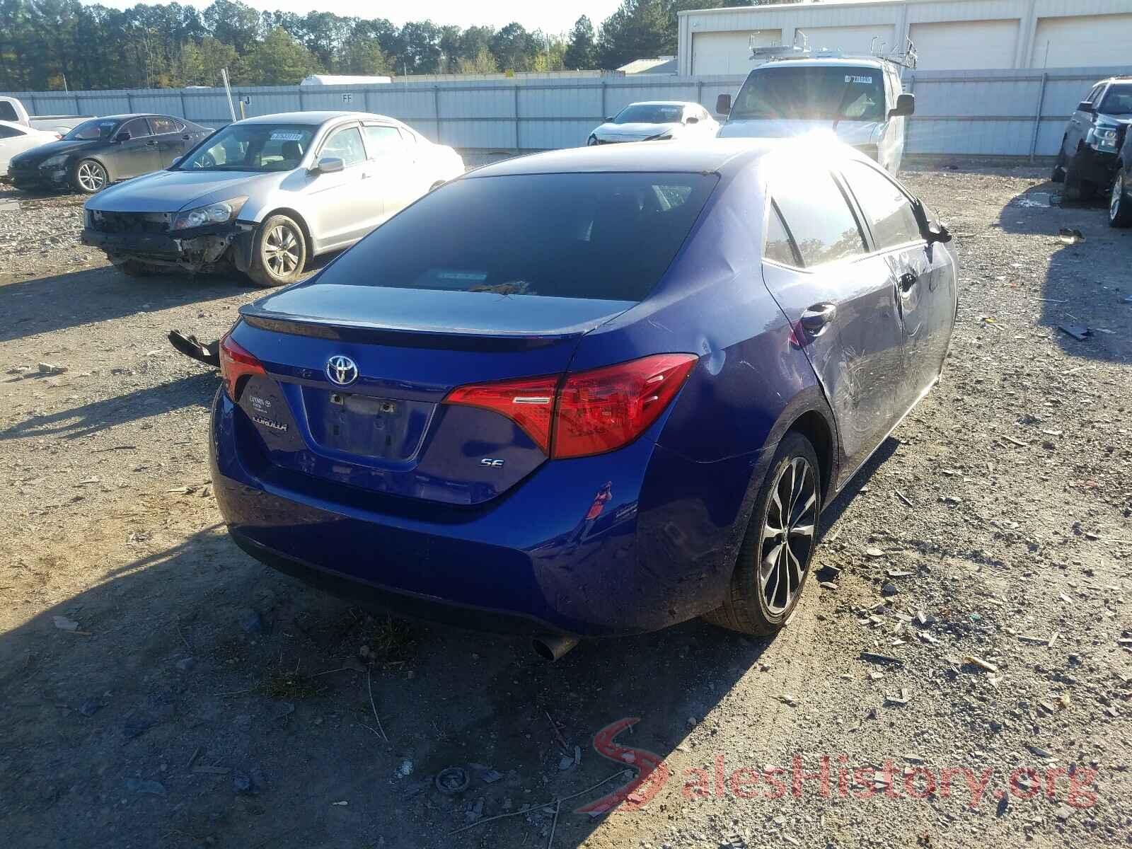 5YFBURHE8HP614829 2017 TOYOTA COROLLA