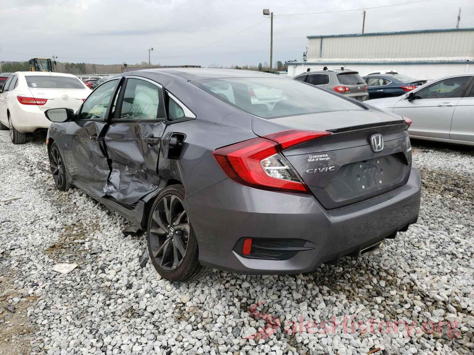 2HGFC2F85MH502869 2021 HONDA CIVIC