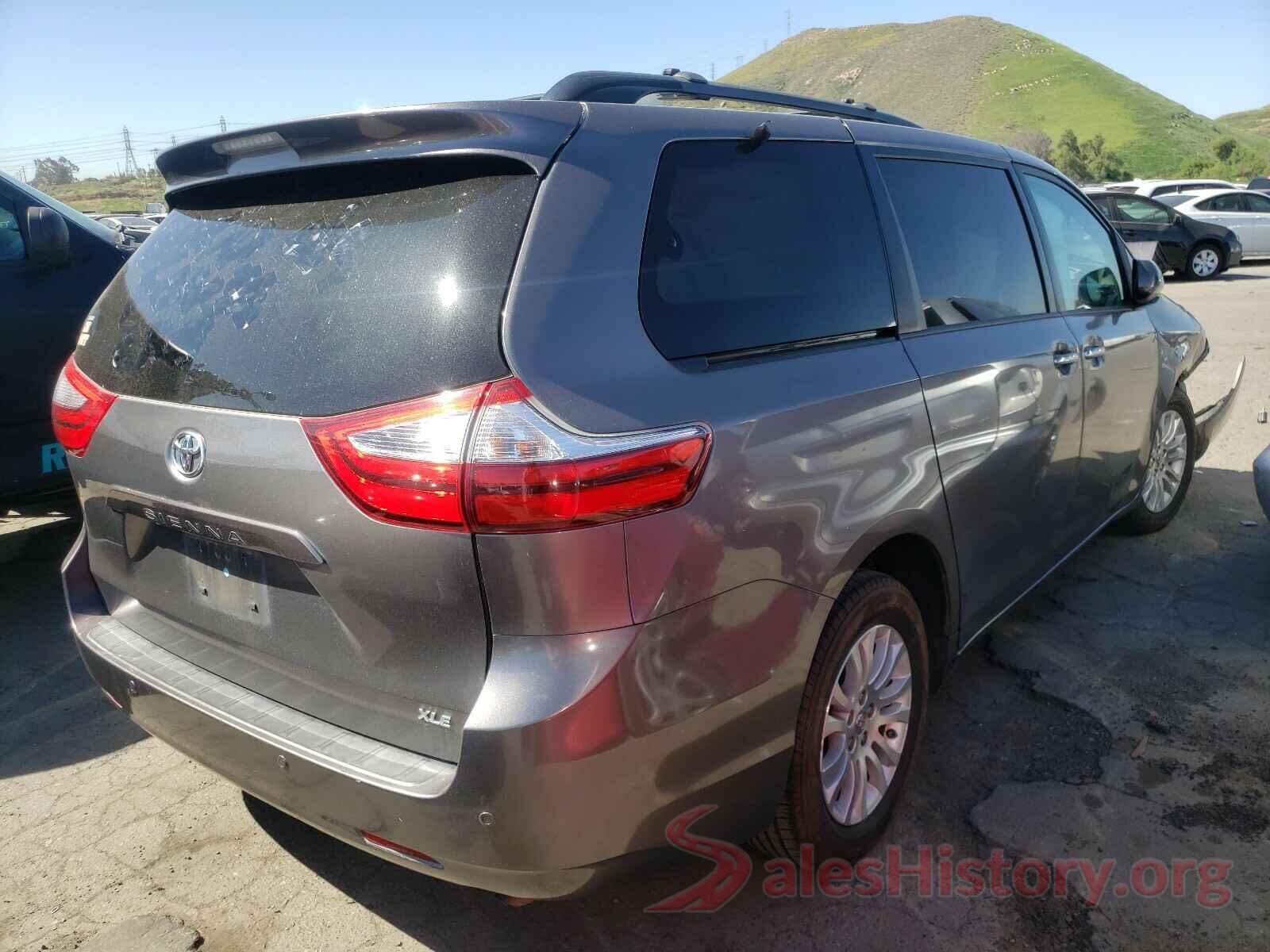 5TDYZ3DC4HS898108 2017 TOYOTA SIENNA