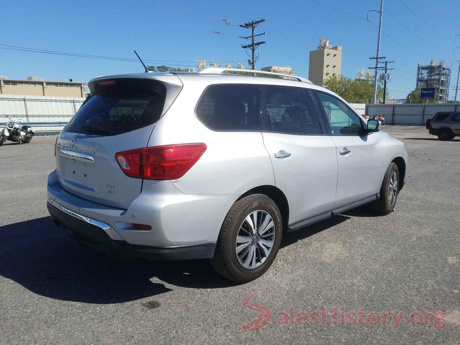 5N1DR2MM2HC637719 2017 NISSAN PATHFINDER