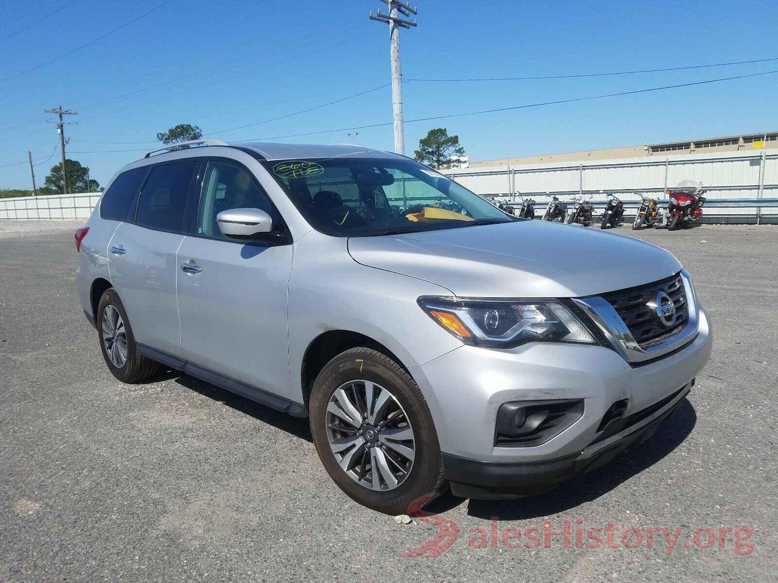 5N1DR2MM2HC637719 2017 NISSAN PATHFINDER