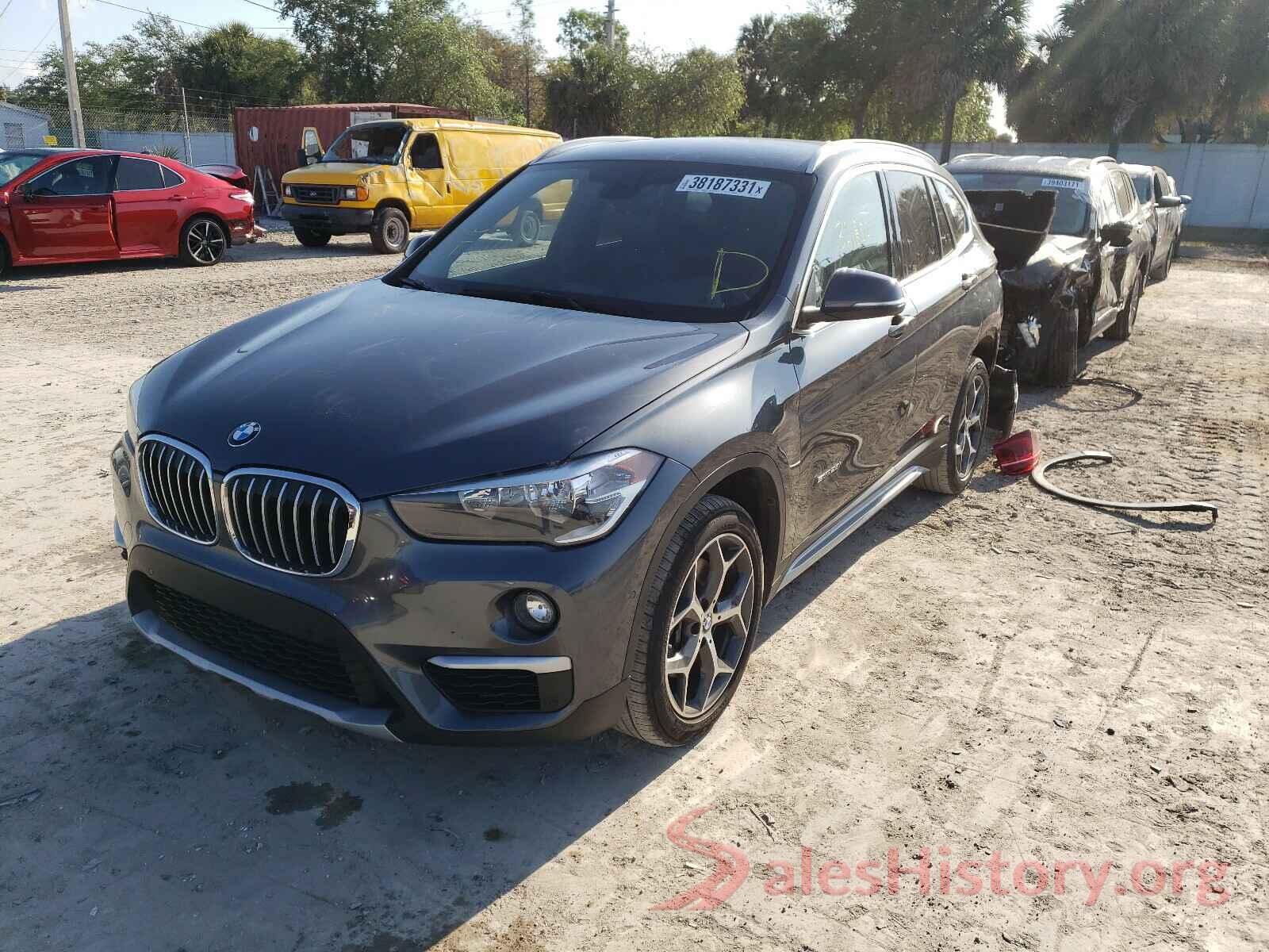 WBXHU7C31H5H38478 2017 BMW X1