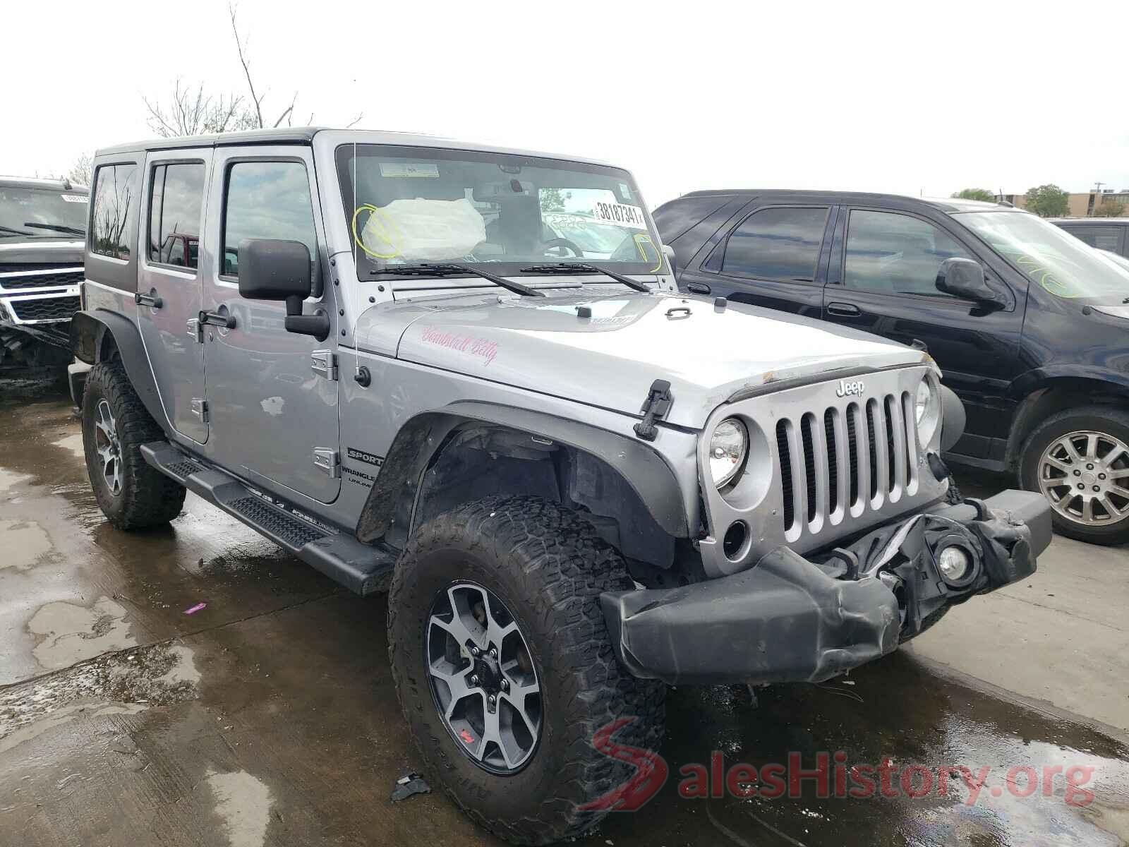 1C4HJWDG9JL928321 2018 JEEP WRANGLER