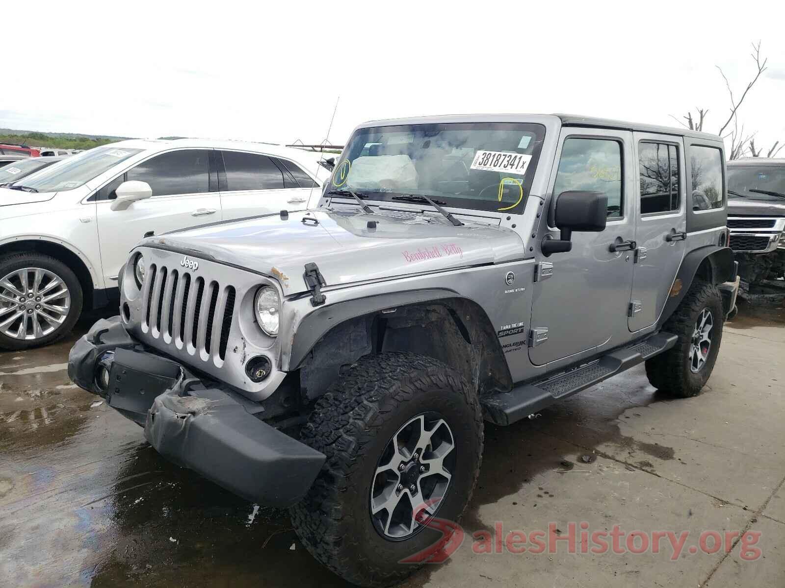 1C4HJWDG9JL928321 2018 JEEP WRANGLER