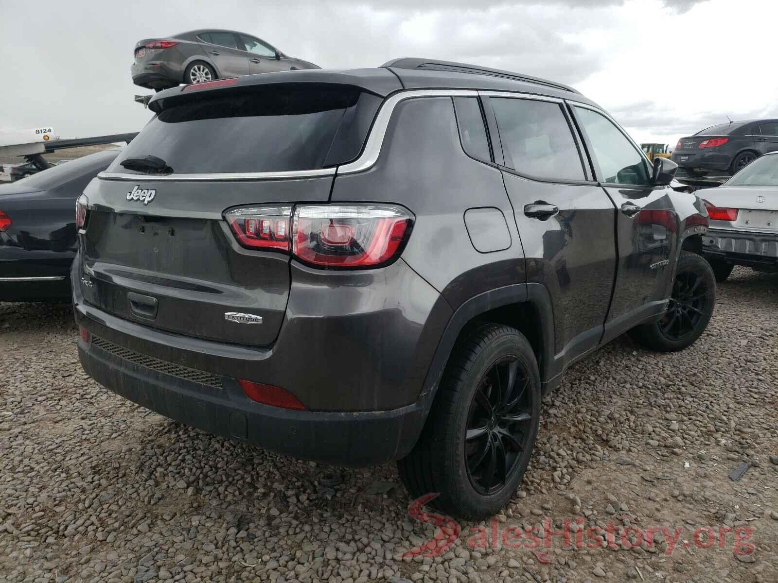 3C4NJDBBXJT359983 2018 JEEP COMPASS