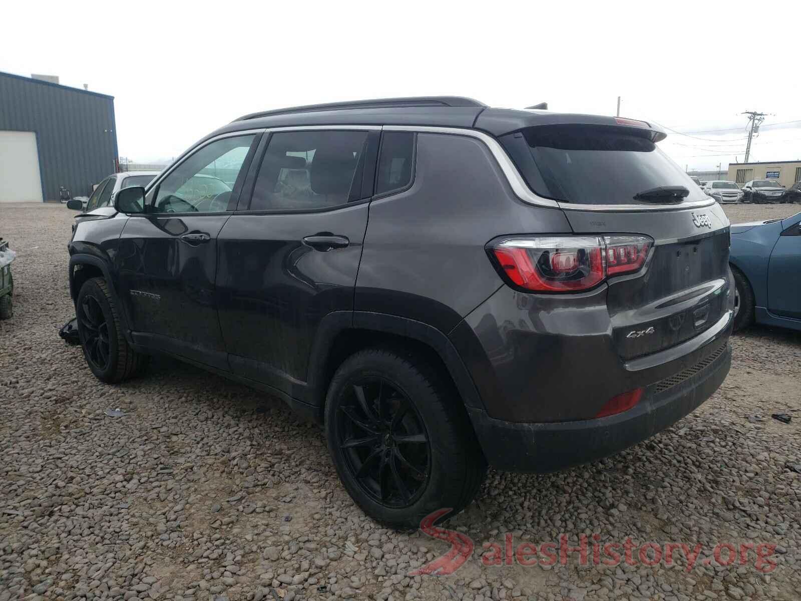 3C4NJDBBXJT359983 2018 JEEP COMPASS