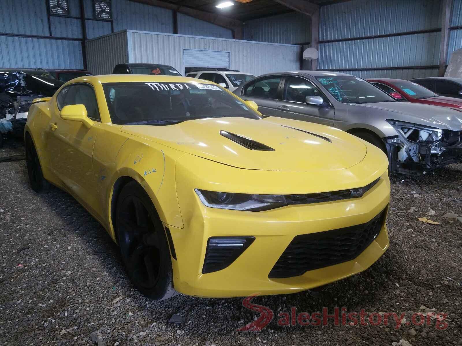 1G1FF1R79J0127886 2018 CHEVROLET CAMARO