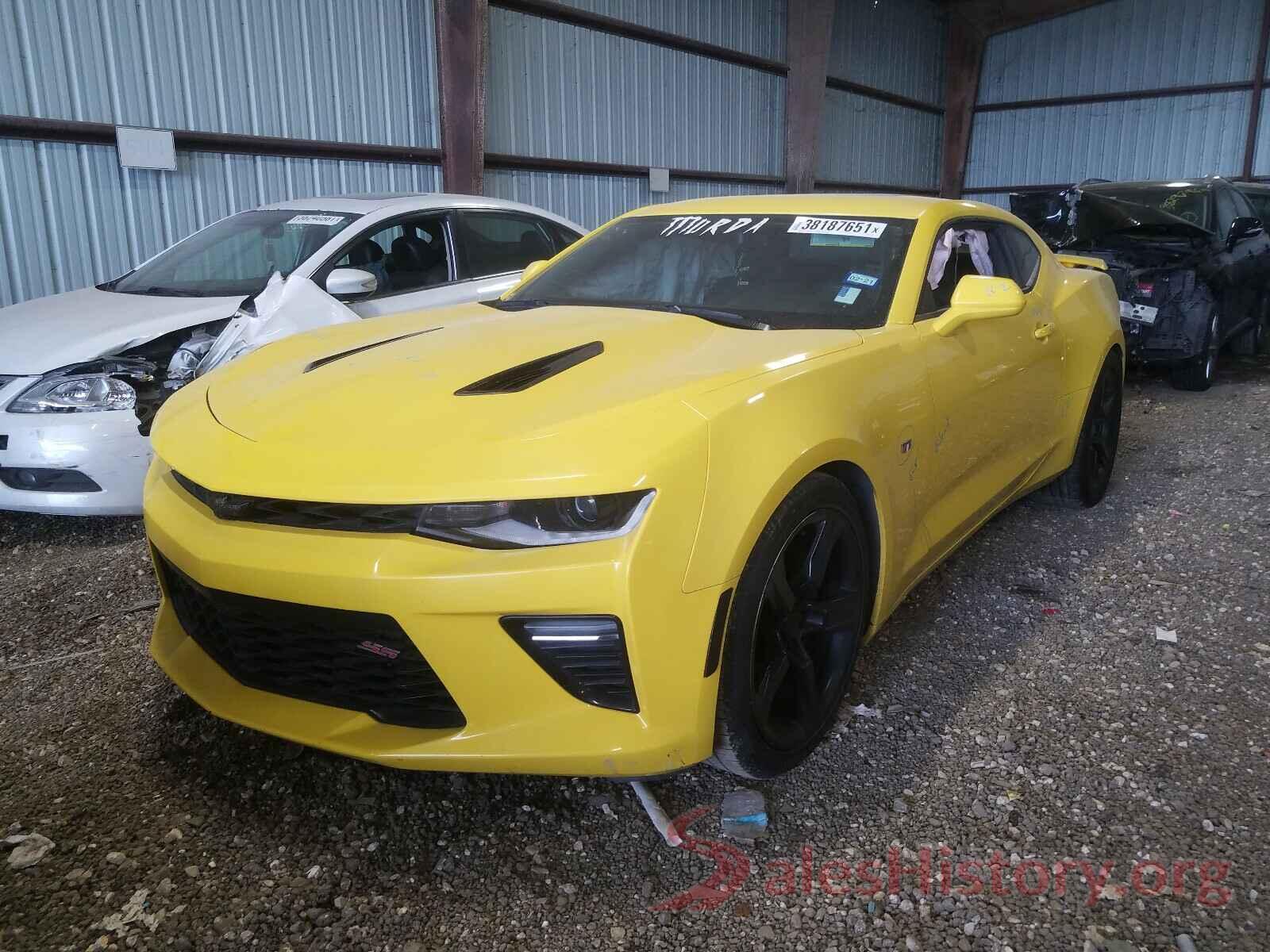 1G1FF1R79J0127886 2018 CHEVROLET CAMARO