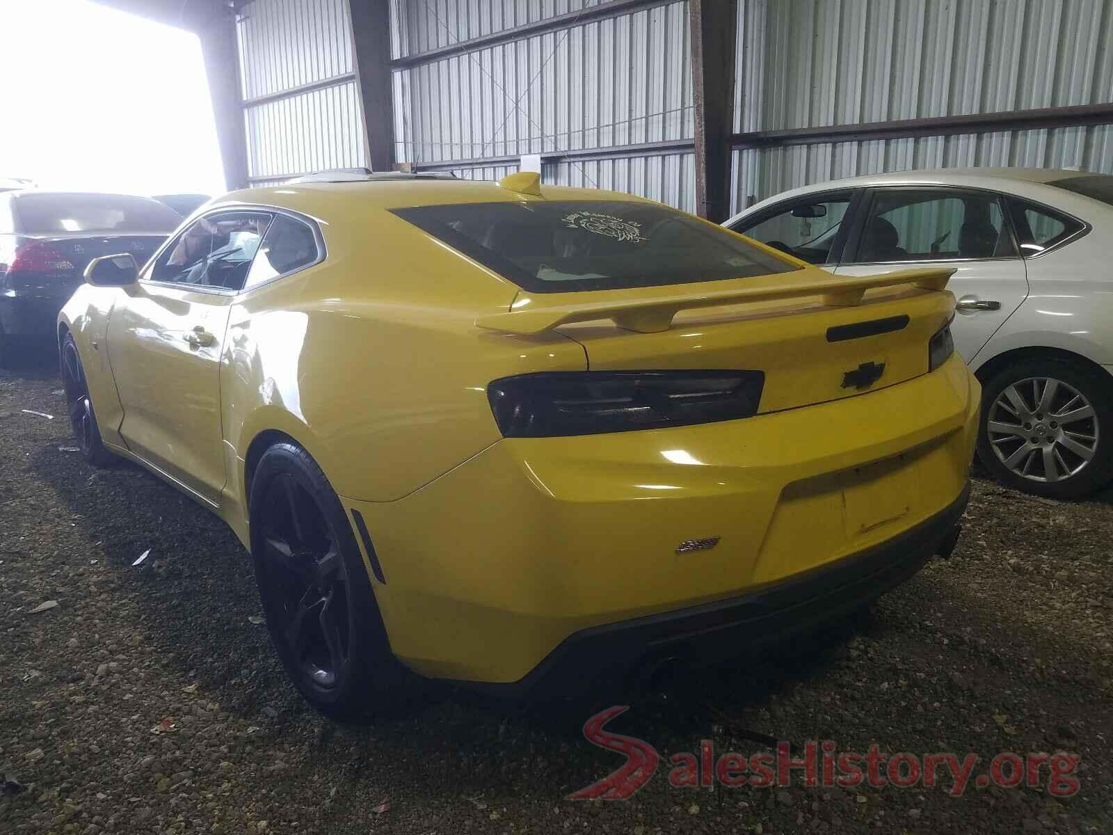 1G1FF1R79J0127886 2018 CHEVROLET CAMARO