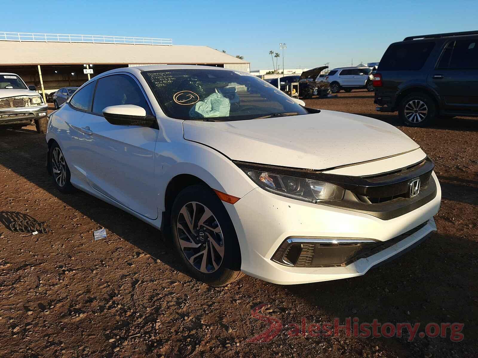 2HGFC4B63KH309374 2019 HONDA CIVIC