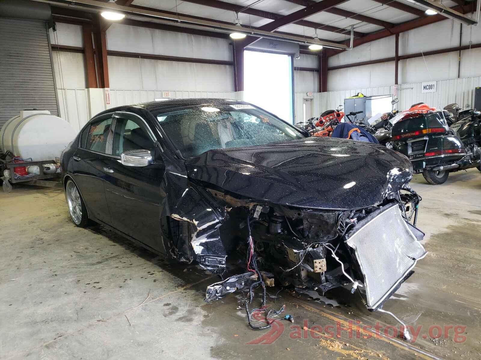 1HGCR2F33GA147208 2016 HONDA ACCORD