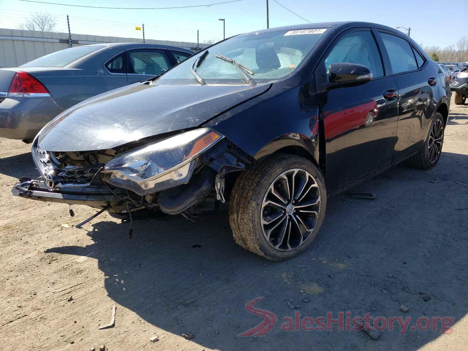 5YFBURHE2GP465560 2016 TOYOTA COROLLA