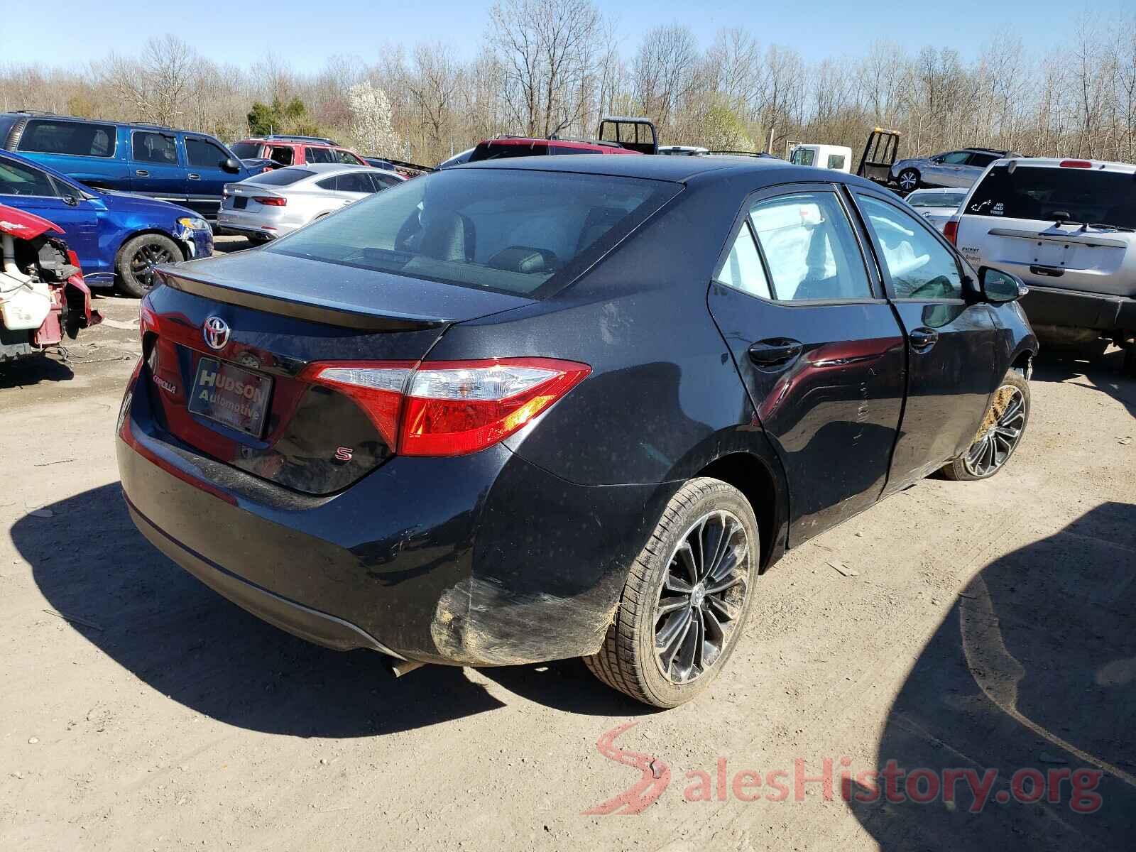 5YFBURHE2GP465560 2016 TOYOTA COROLLA